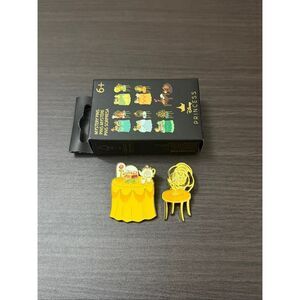 Loungefly Disney Princess Tea Party Blind Box Enamel Pin Set - Belle